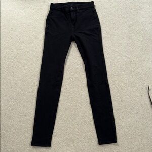 American eagle high rise jeggings Black